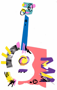 Guitar Graphic